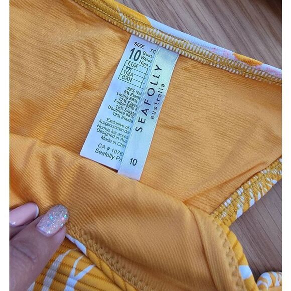 Seafolly Australia Wild Tropical Bikinis 10 - Picture 8 of 10